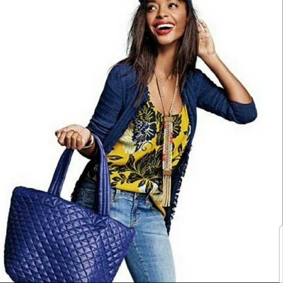 CAbi Bali floral silk blend racer back blouse sleeveless top shell - Picture 1 of 8